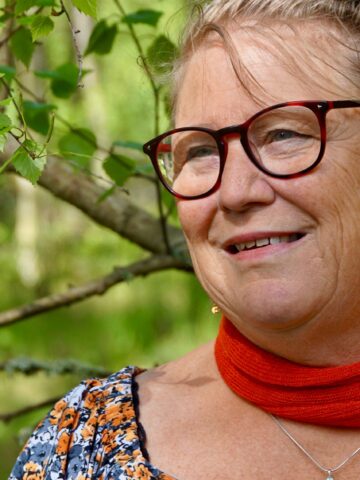 Karin Christensen er forfatter hos Skriveforlaget