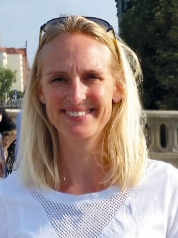 Katrine Bertel er forfatter hos Skriveforlaget