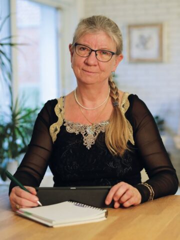 Susan Hemmingsen er forfatter hos Skriveforlaget